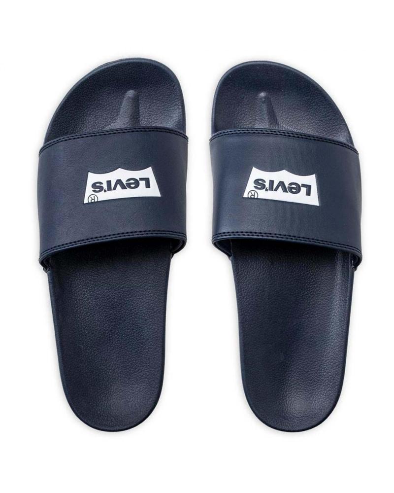 CHANCLAS LEVIS PALA LOGO 117 NAVY BLUE 117 NAVY BLUE