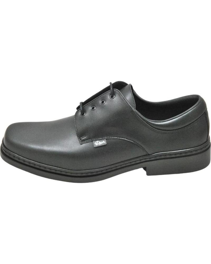 Sapatos de Homem DIAN ZAPATO DE CORDON LABORAL GOURMET TALLAS GRANDES PARA P NEGRO