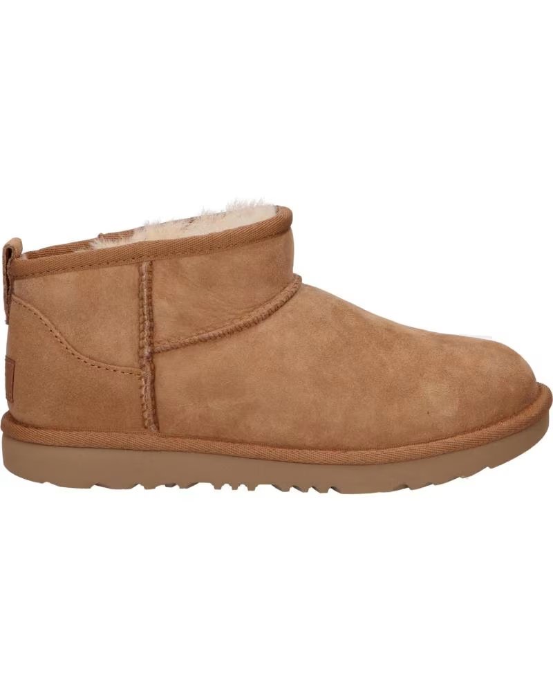 Botines de Mujer y Niã±a Ugg 1130750K Classic Ultra Mini Chestnut