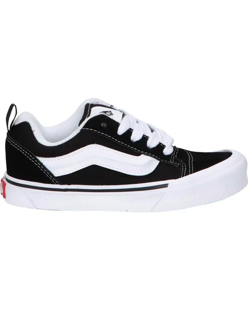 Deportivas de Niña y Niño Vans Off The Wall VN000CYU6BT1 Knu Skool Black-true Whit