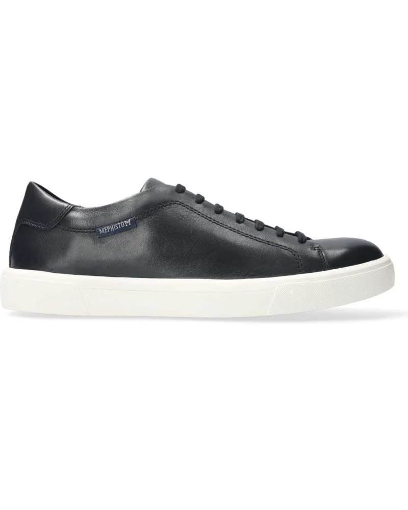 Mephisto Zapato Sport Cristiano Hombre Azul Varios Colores