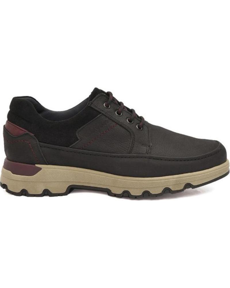 Sapatos de Homem CLAYAN 1750CHEROKEE ZAPATOS CON CORDONES DE HOMBRE NOB NEGRO