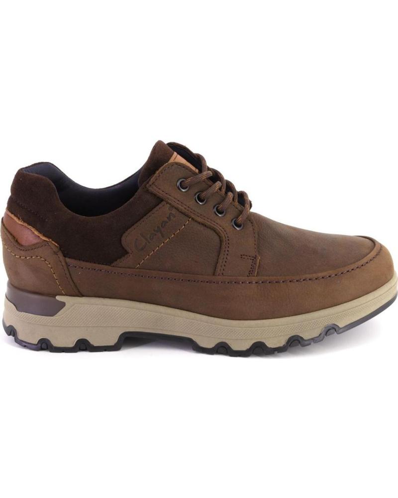 Sapatos de Homem CLAYAN 1750CHEROKEE ZAPATOS CON CORDONES DE HOMBRE NO MARRON