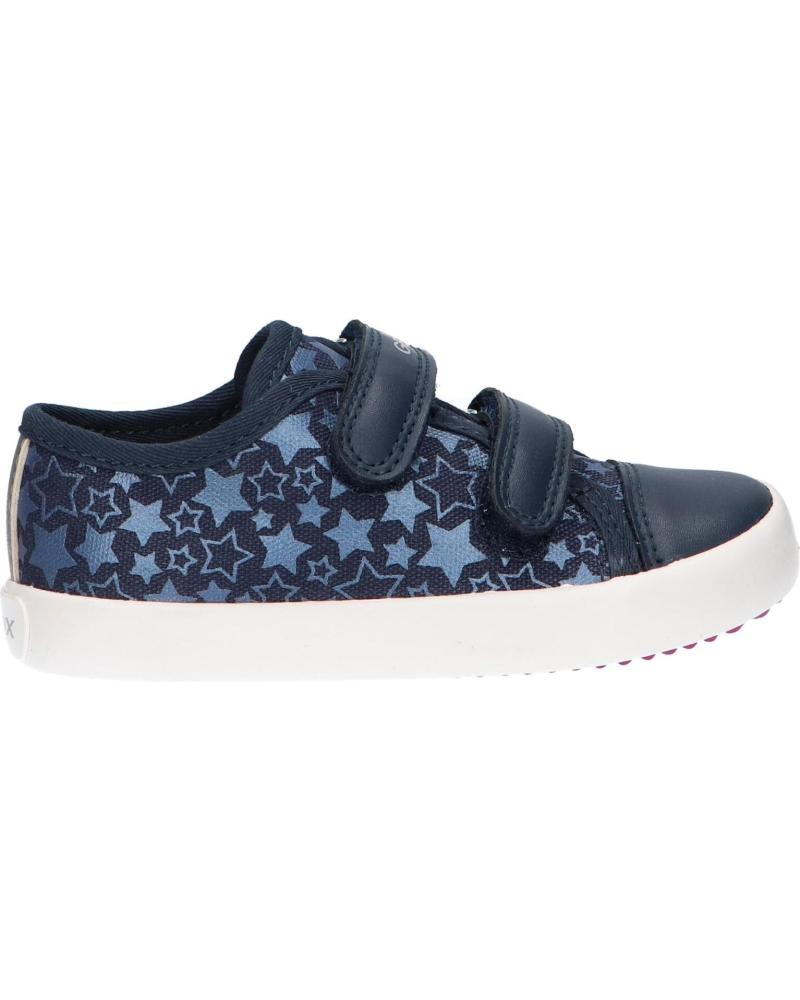 Deportivas de Niña GEOX B251MA 0AW54 B GISLI C4002 NAVY