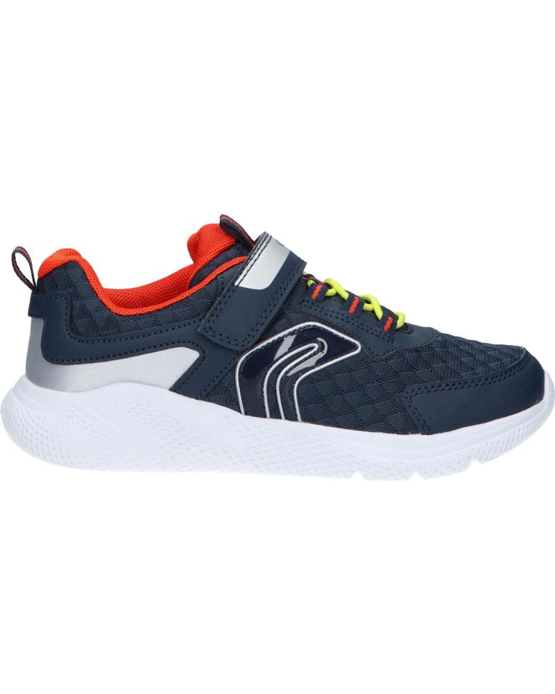 Zapatillas deporte de Niño GEOX J25GBB 014CE J SPRINTYE C0659 NAVY-ORANGE