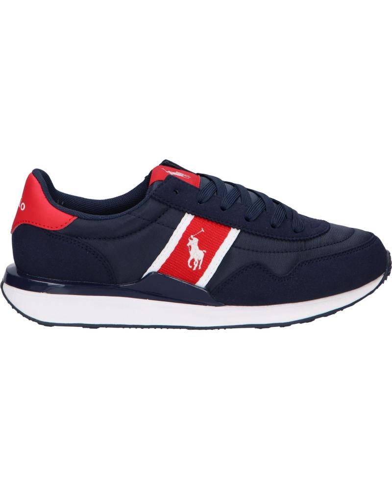 Deportivas de Mujer POLO RALPH LAUREN RL01213410 TRAIN 89 SPORT NAVY NYLON-MICRO-RED