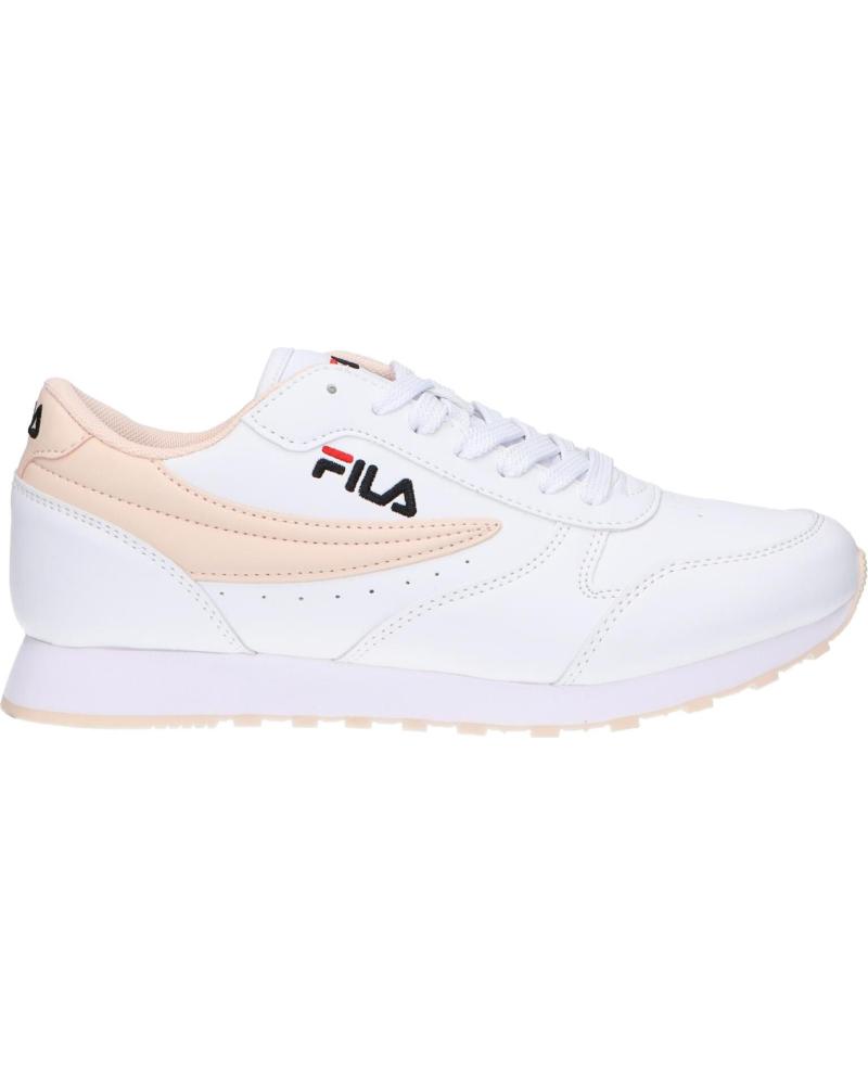 Deportivas de Mujer y Niña FILA 1010308 13207 ORBIT WHITE