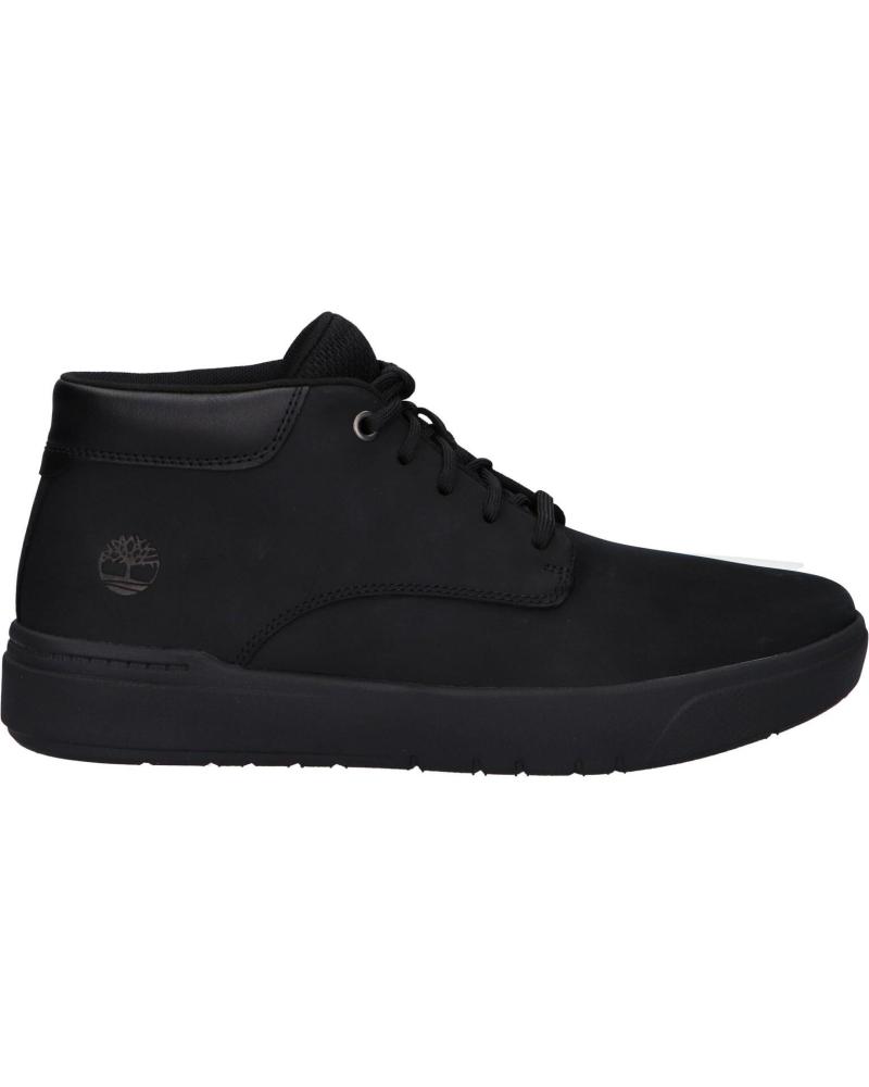 Botines de Hombre TIMBERLAND TB0A5S5M0151 SENECA BAY MID LACE UP 0151 - JET BLACK