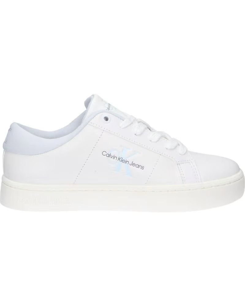 Calvin Klein YW0YW01444 Classic Cupsole 03A Bright White-plein Air