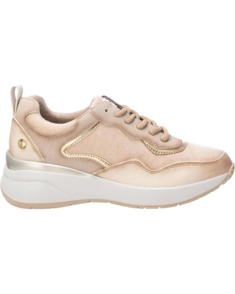 Deportivas de Mujer XTI ZAPATILLAS CASUAL BEIGE 03 BEIGE