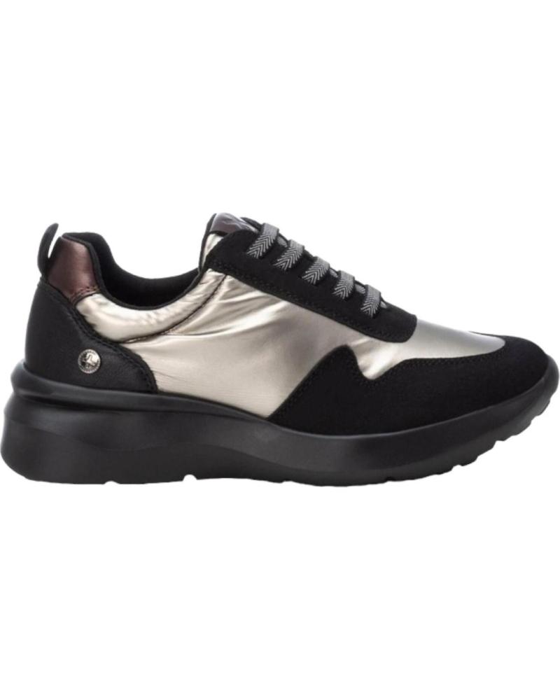 Deportivas de Mujer XTI ZAPATILLAS NEGRAS LIGERAS 01 NEGRO