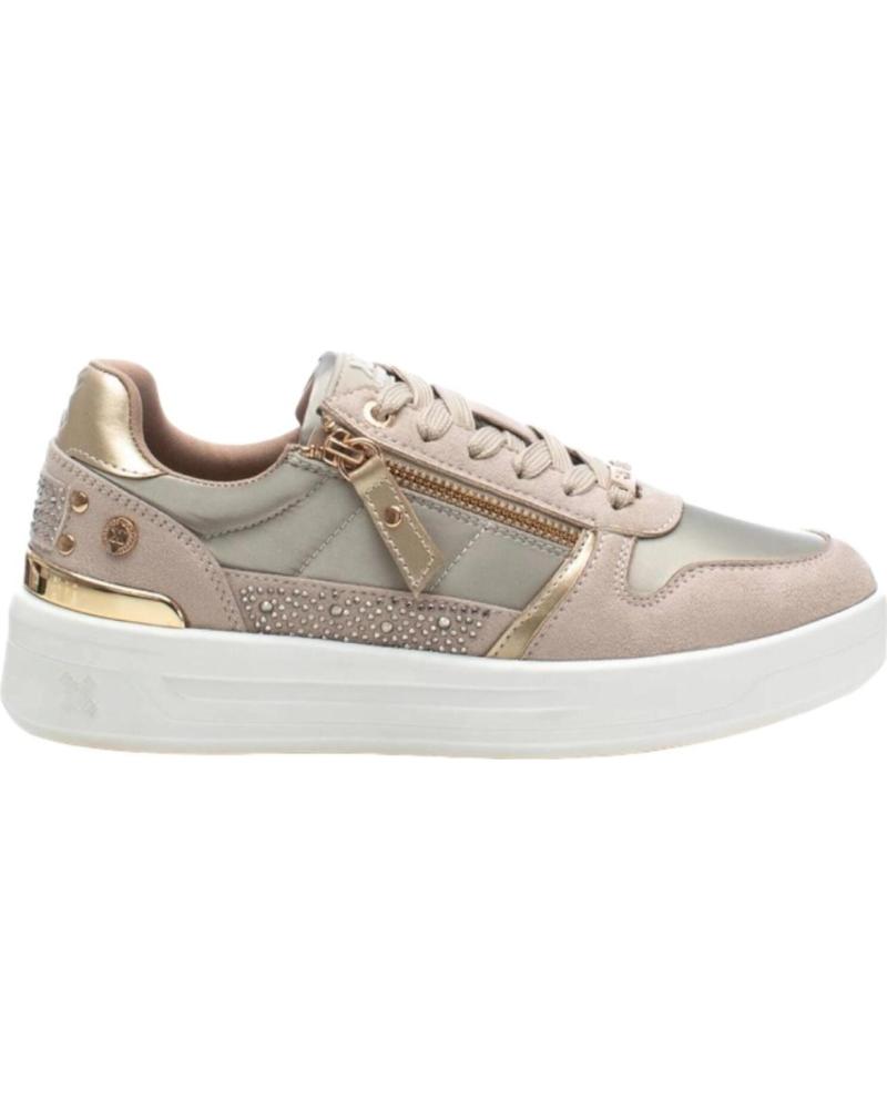 Deportivas de Mujer XTI ZAPATILLAS PLANAS CASUAL 02 BEIGE