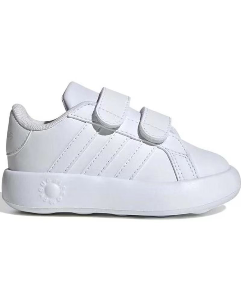 Adidas Zapatillas Grand Court 2 0 para Ninos Unisex en Color Blanco