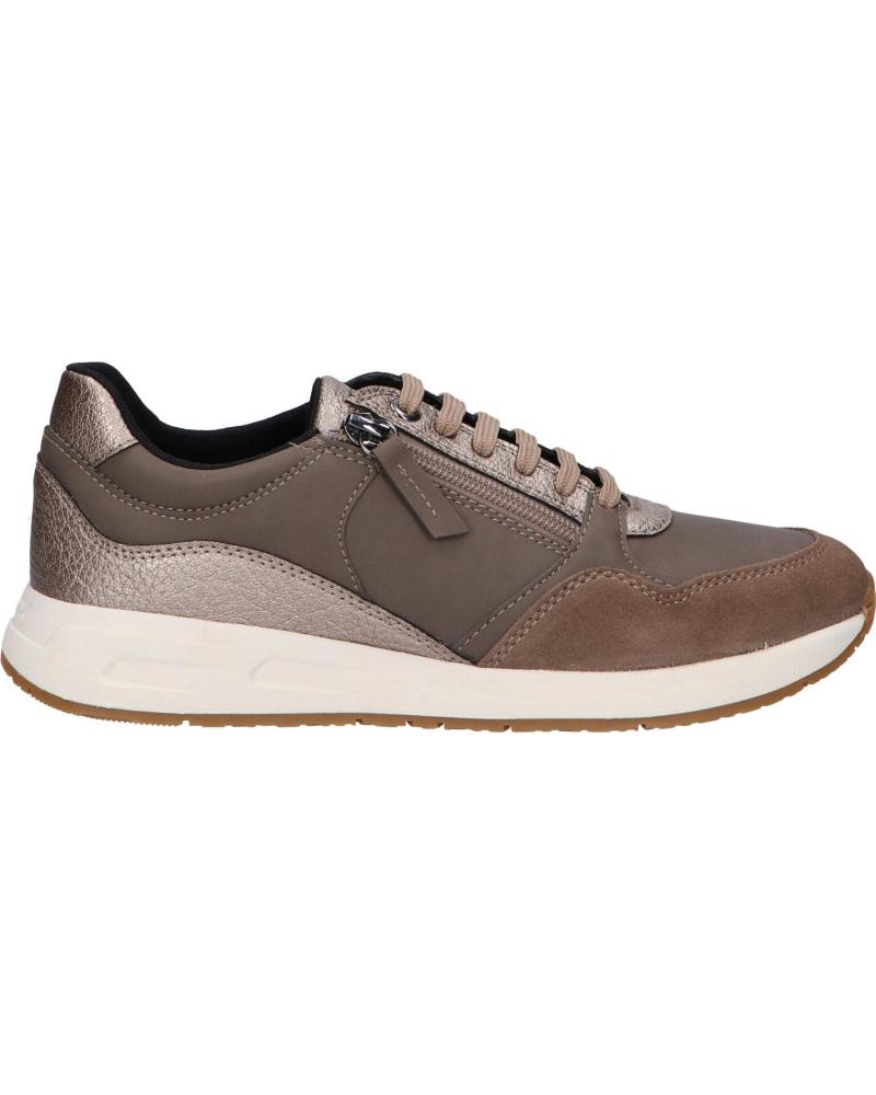 ZAPATILLAS GEOX BULMYA D36NQB C1379 TAUPE GRIS C1379 GREY-TAUPE