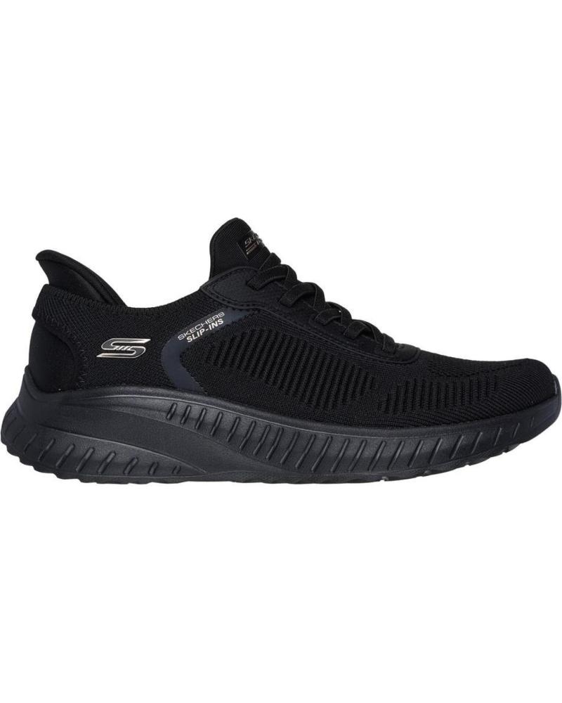 ZAPATILLAS SKECHERS BOBS SQUAD CHAOS - CURRENT MUSE NEGRO