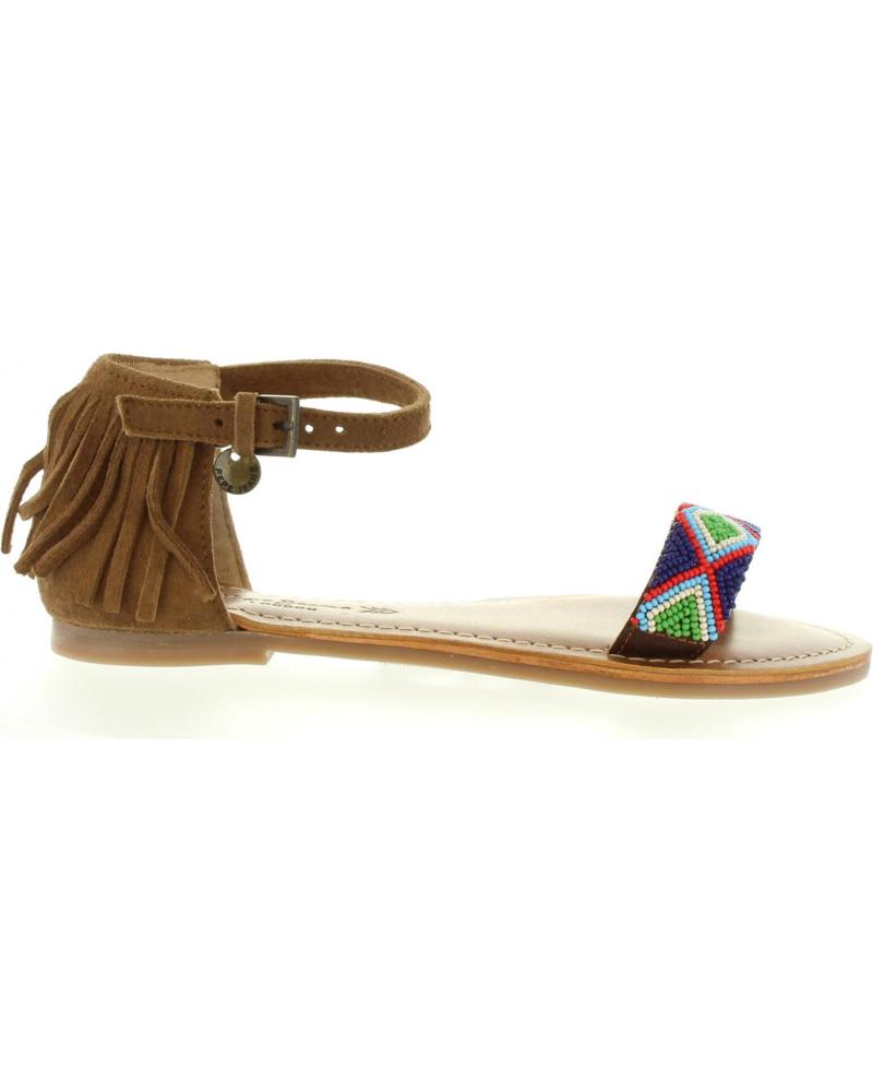 Sandalias de Niña PEPE JEANS PGS90055 MAYA 877 NUT BRO