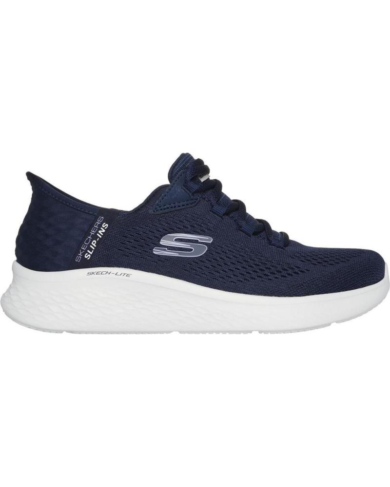 Deportivas de Mujer SKECHERS SLIP-INS SKECH-LITE AZUL
