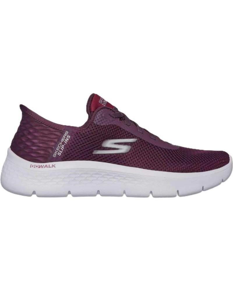 Deportivas de Mujer SKECHERS GO WALK FLEX GRANY F GRANATE