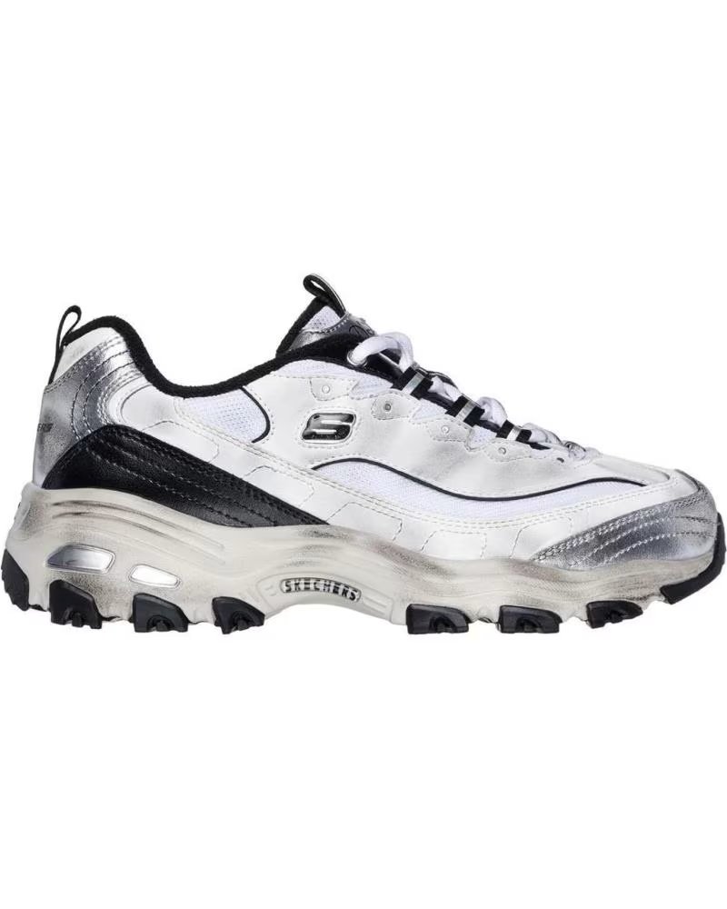 Skechers Dlites Vintage Visi Negro
