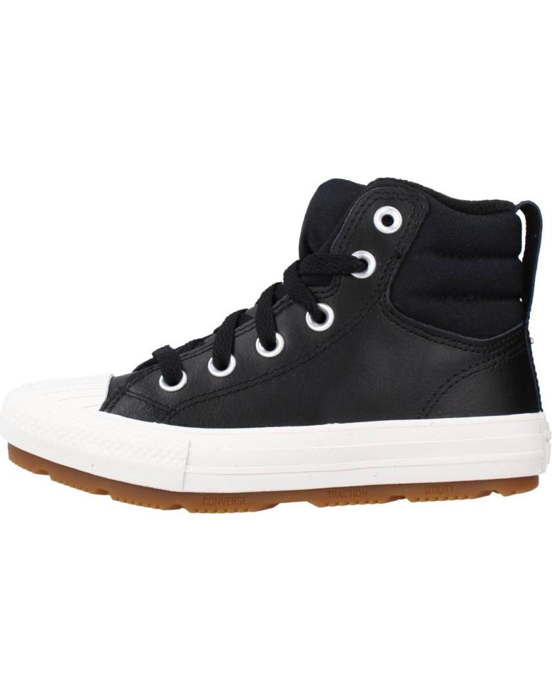 Deportivas de Niño CONVERSE ZAPATILLAS NINO MODELO CHUCK TAYLOR ALL STAR BERKSHIRE BOOT BLACK