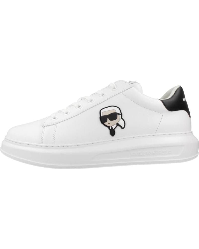 Deportivas de Hombre KARL LAGERFELD ZAPATILLAS HOMBRE MODELO KAPRI MENS COLOR BLANCO 011 WHITE