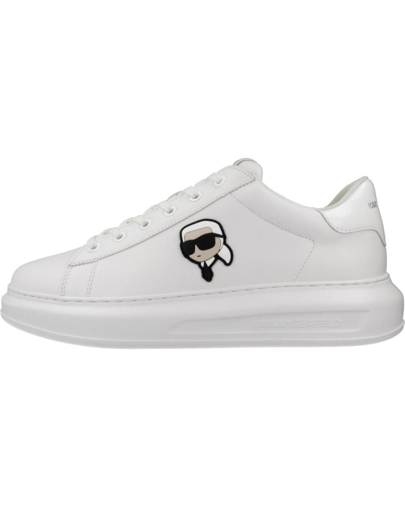 Deportivas de Hombre KARL LAGERFELD ZAPATILLAS HOMBRE MODELO KAPRI MENS COLOR BLANCO 01W WHITE