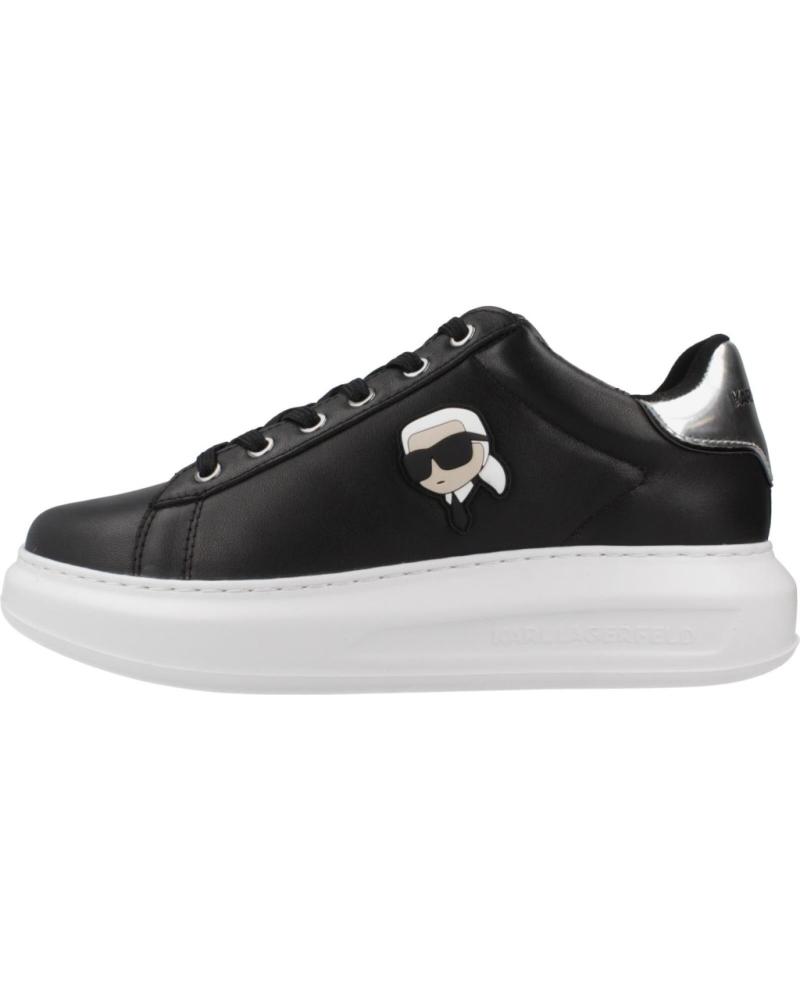 Deportivas de Mujer KARL LAGERFELD ZAPATILLAS MUJER MODELO KAPRI KARL NFT LO LACE COLOR NEGRO 0 000 BLACK