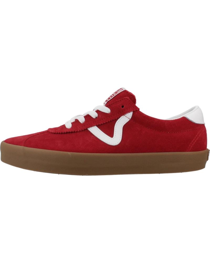 Deportivas de Mujer y Hombre VANS OFF THE WALL ZAPATILLAS HOMBRE VANS MODELO SPORT LOW COLOR ROJO RED