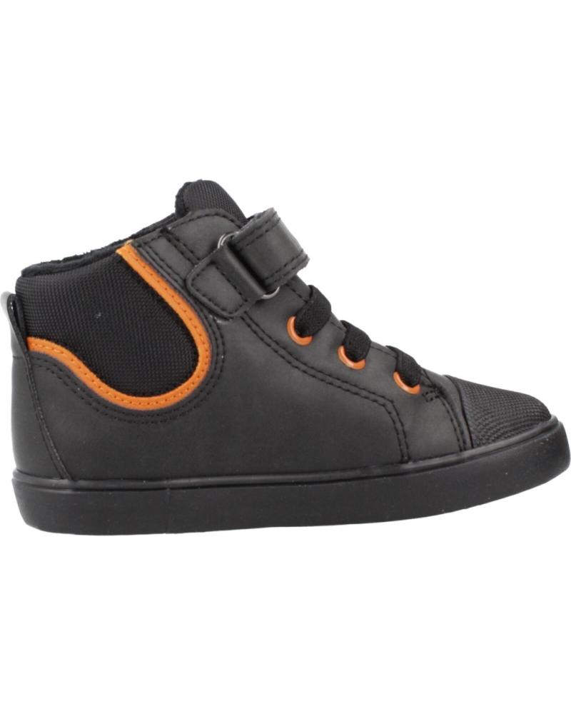 Botines de Niño GEOX BOTAS NINO MODELO B GISLI COLOR NEGRO C9279