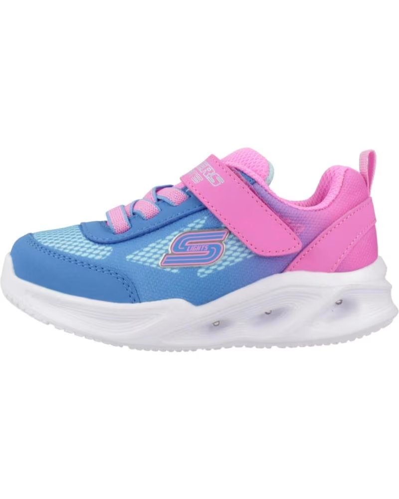 Skechers Zapatillas Nina Modelo Ombre Deluxe Color Azul Hpbl