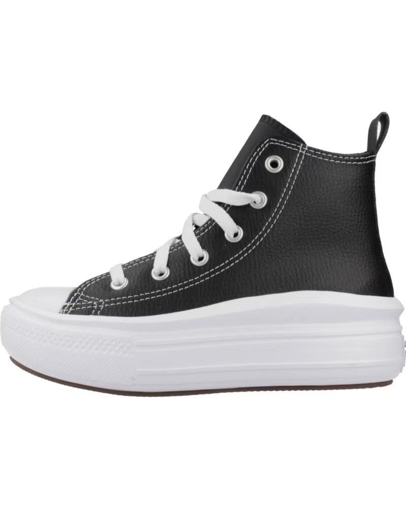 Converse Zapatillas Nino Modelo Chuck Taylor All Star Move Hi Color N Black