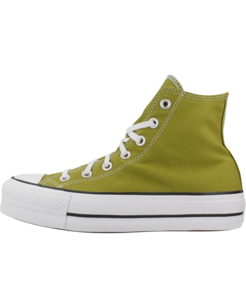 ZAPATILLAS CONVERSE CHUCK TAYLOR ALL STAR LIFT HI VERDES FOREST