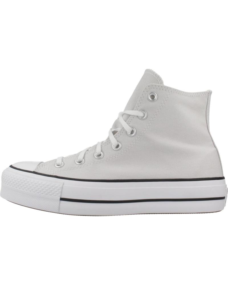 ZAPATILLAS CONVERSE CHUCK TAYLOR ALL STAR LIFT HI GRIS GREY