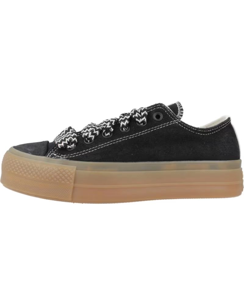Converse Zapatillas Mujer Modelo Chuck Taylor All Star Lift Ox Color Blckgrt