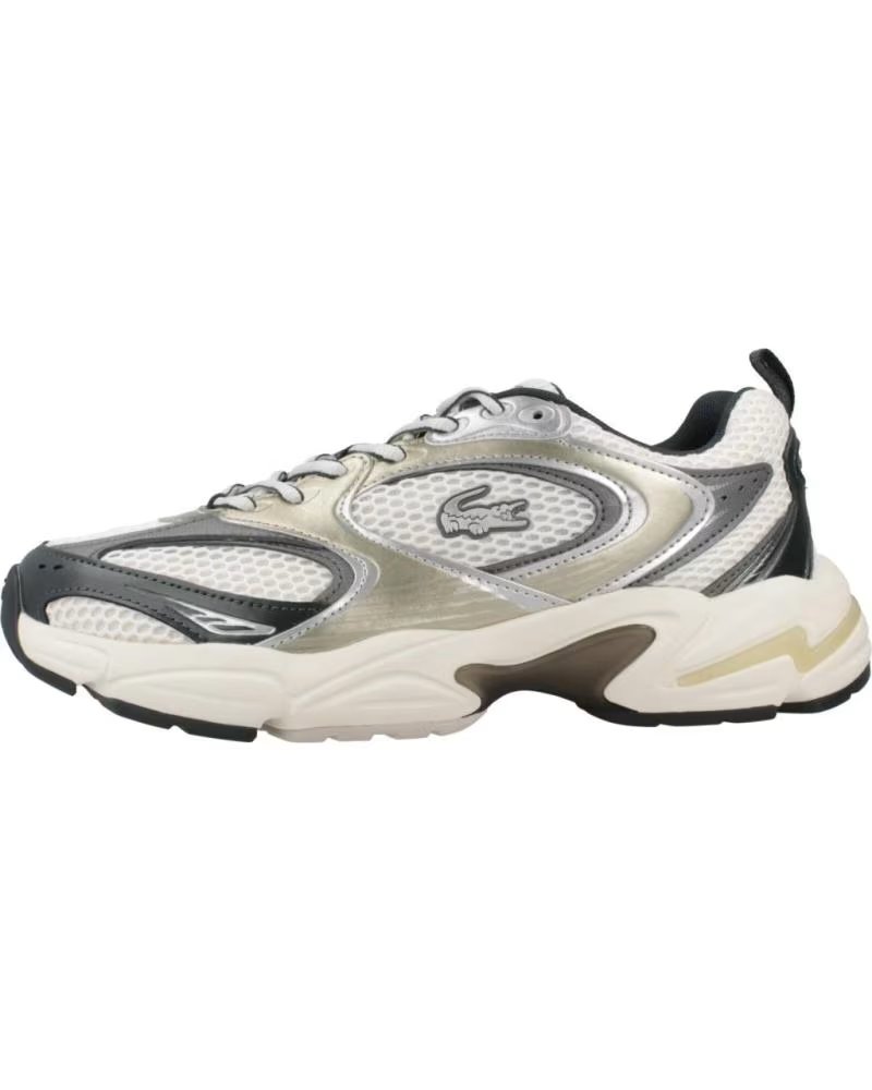 Lacoste Zapatillas Mujer Modelo Storm 2k Color Blanco Whtdk
