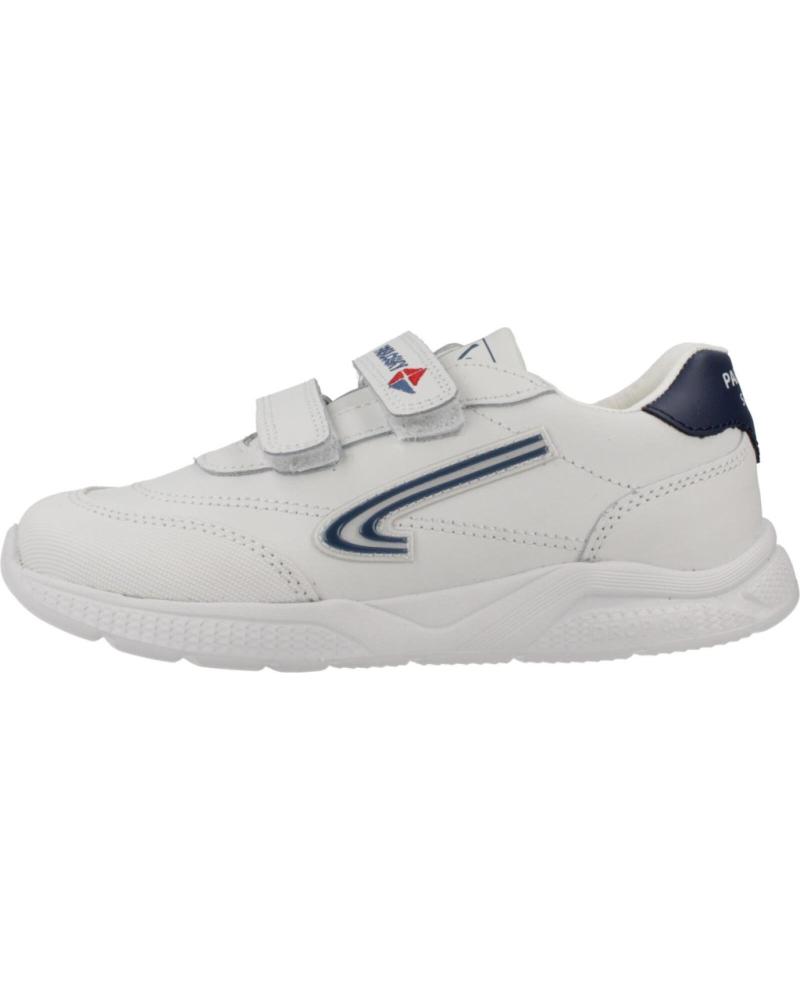 ZAPATILLAS DEPORTIVAS PABLOSKY NIÑA MODELO 204002 BLANCO