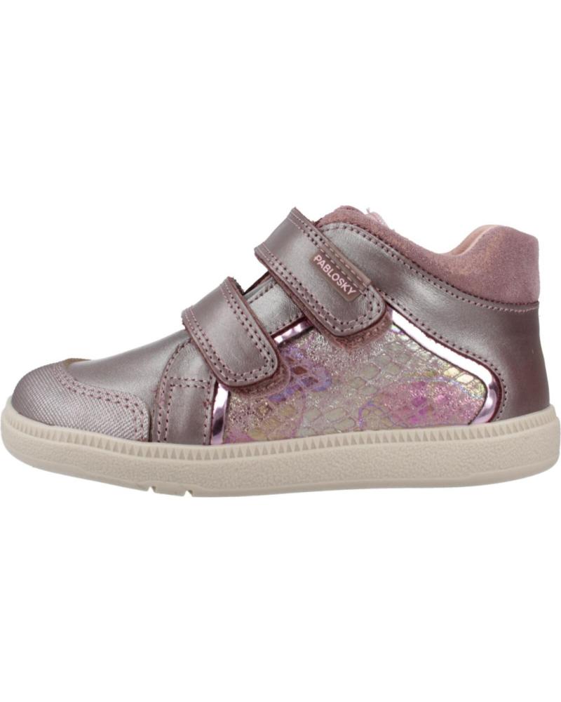 Deportivas de Niña PABLOSKY ZAPATILLAS NINA MODELO 047460P COLOR ROSA ROSE