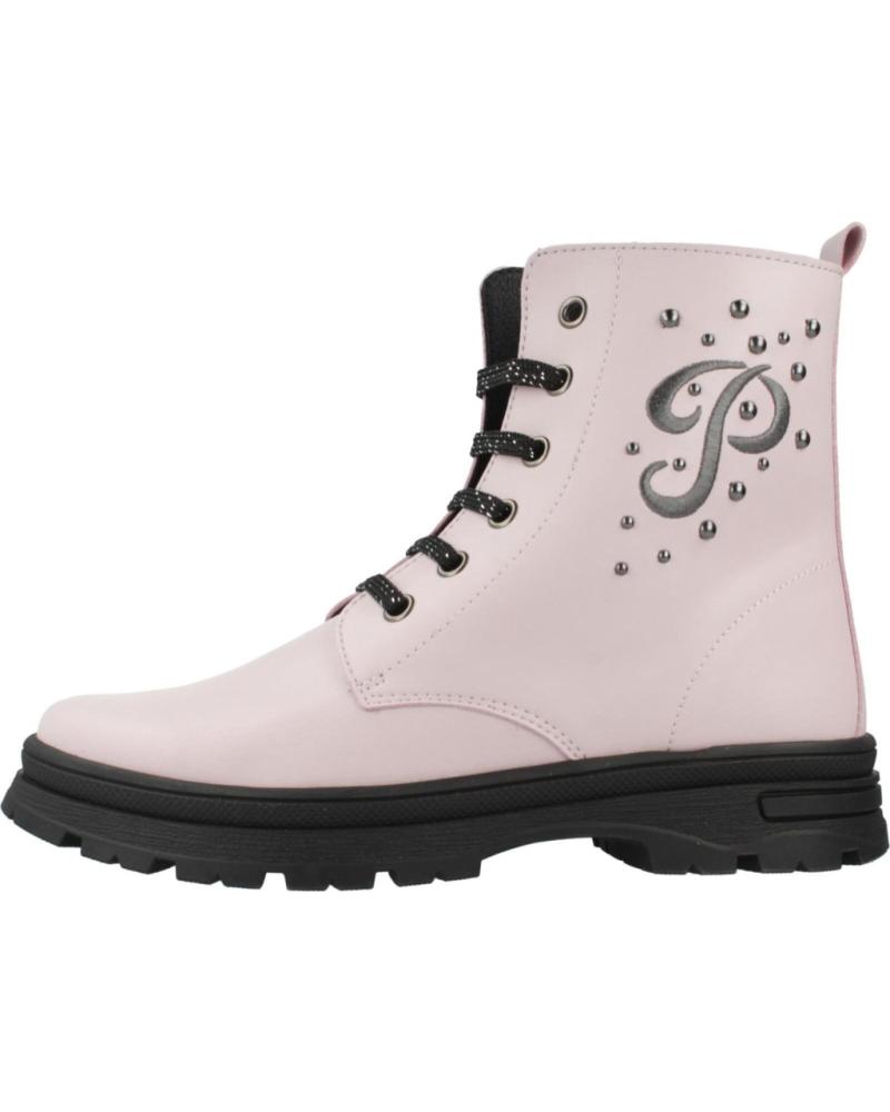 Botas de Niña PABLOSKY BOTAS NINA MODELO 433575P COLOR ROSA ROSA CUARZ