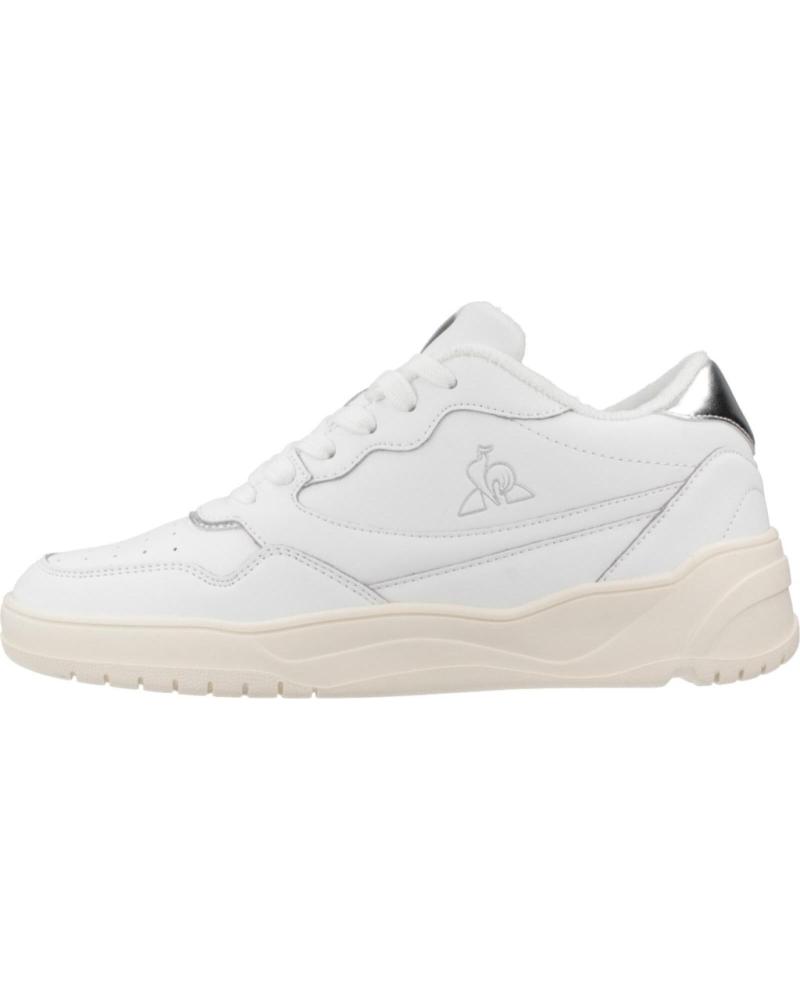 Deportivas de Mujer LE COQ SPORTIF ZAPATILLAS MUJER MODELO LCS ALMA COLOR BLANCO WHTSLVR