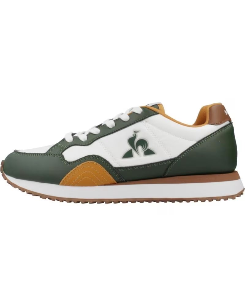 Le Coq Sportif Zapatillas Jet Star 2 2422642 Hombre Blanco Verde Whtfr