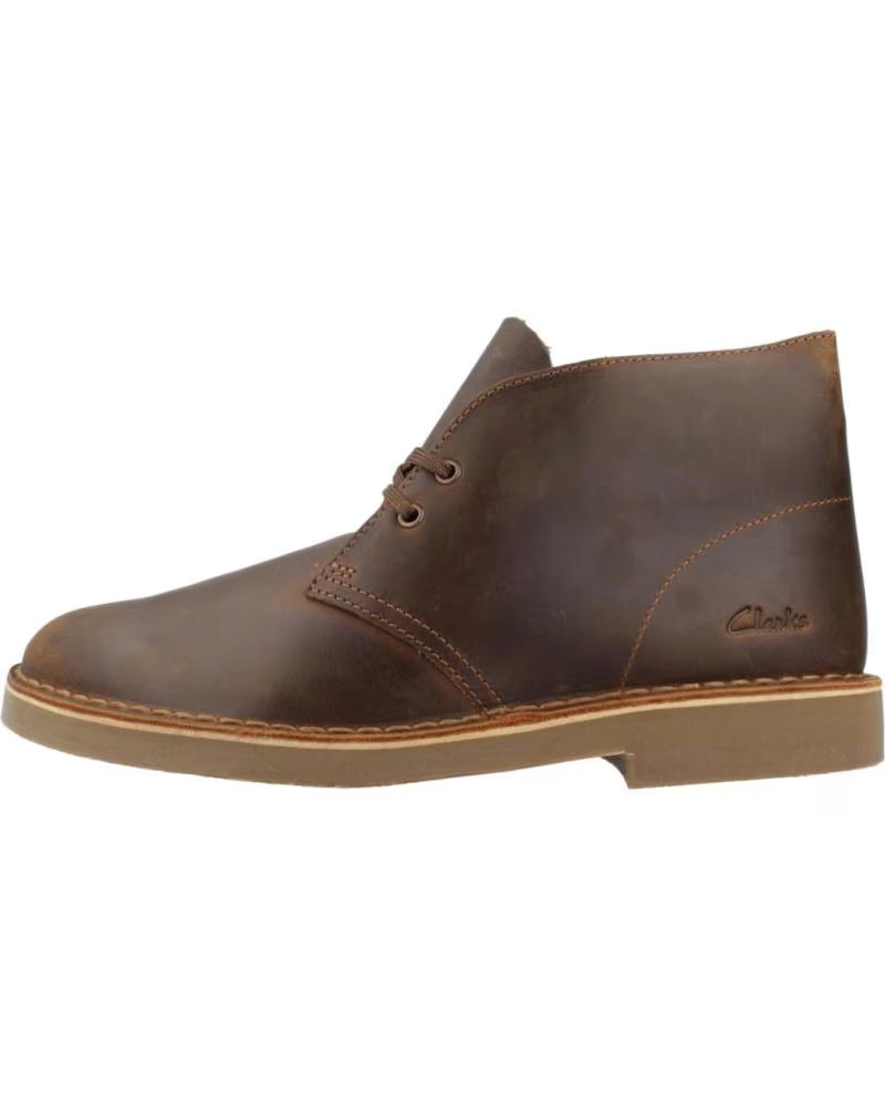 Botines de Hombre Clarks Botines Hombre Modelo Desert Bt Evo Color Marron Beswax