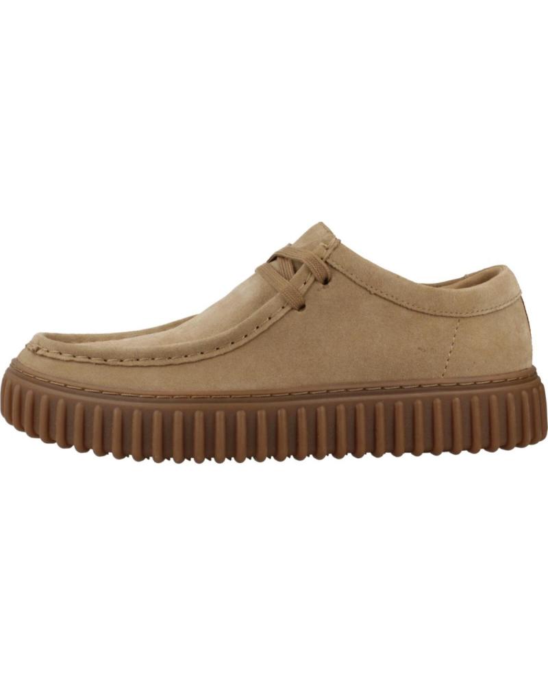 CLARKS TORHILL LO DRKSND MOCASINES DE HOMBRE BEIGE DRKSND