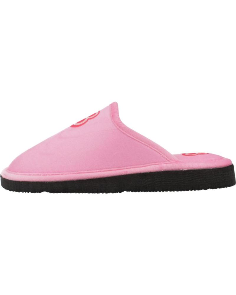 Calzado de casa de Niña ZAPATILLAS HOGAR NINA CALZADOS GALDON MODELO 702BARBIE COLOR ROSA
