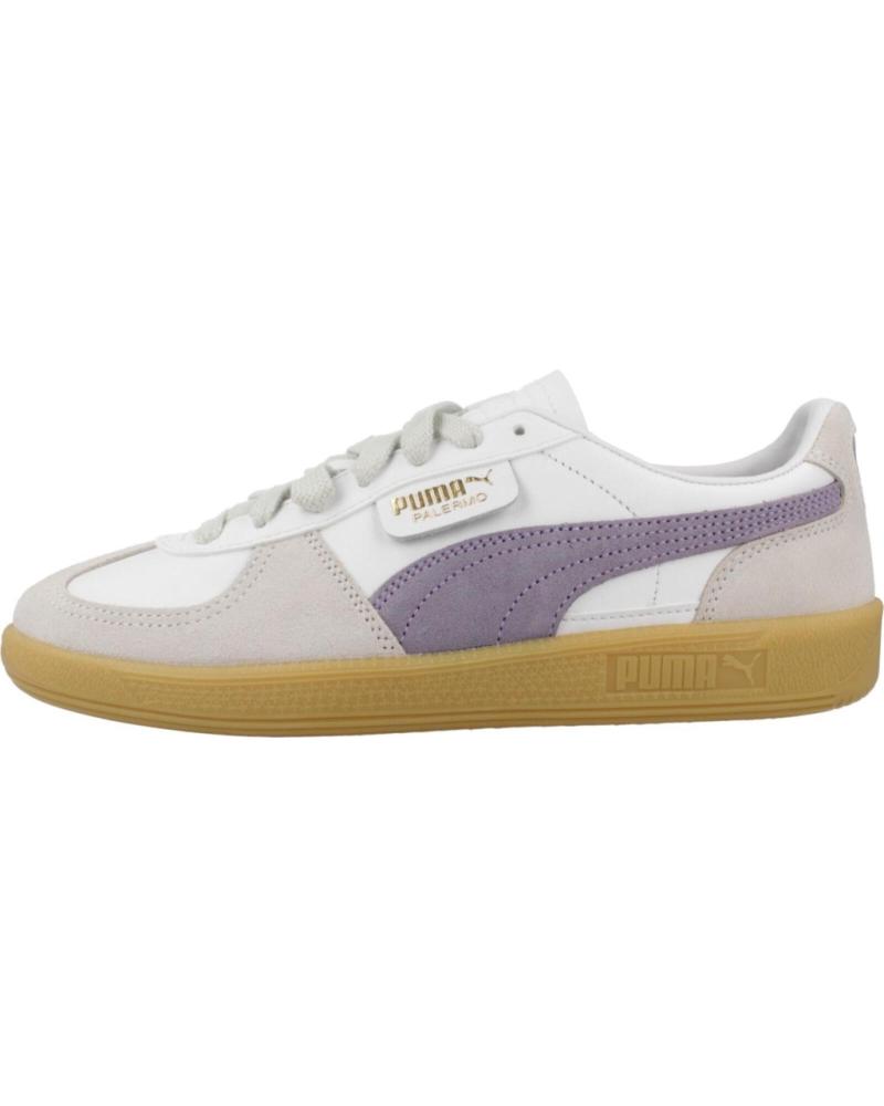 Deportivas de Mujer PUMA ZAPATILLAS PALERMO LTH BLANCO