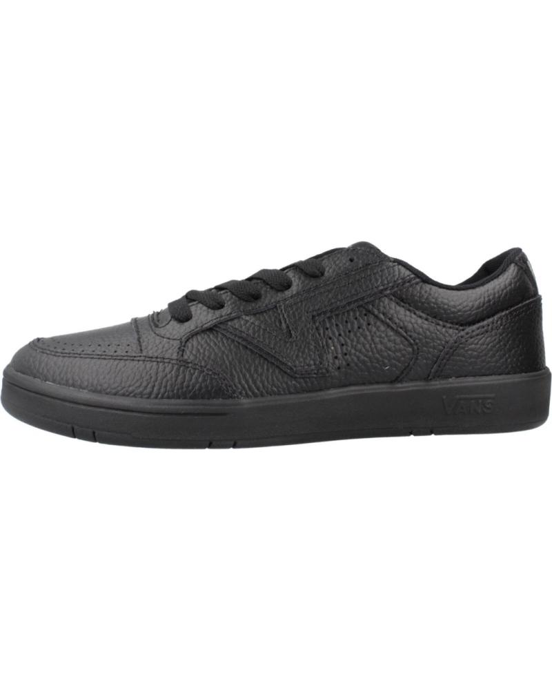Deportivas de Mujer y Hombre VANS OFF THE WALL ZAPATILLAS HOMBRE VANS MODELO LOWLAND CC COLOR NEGRO BLACK