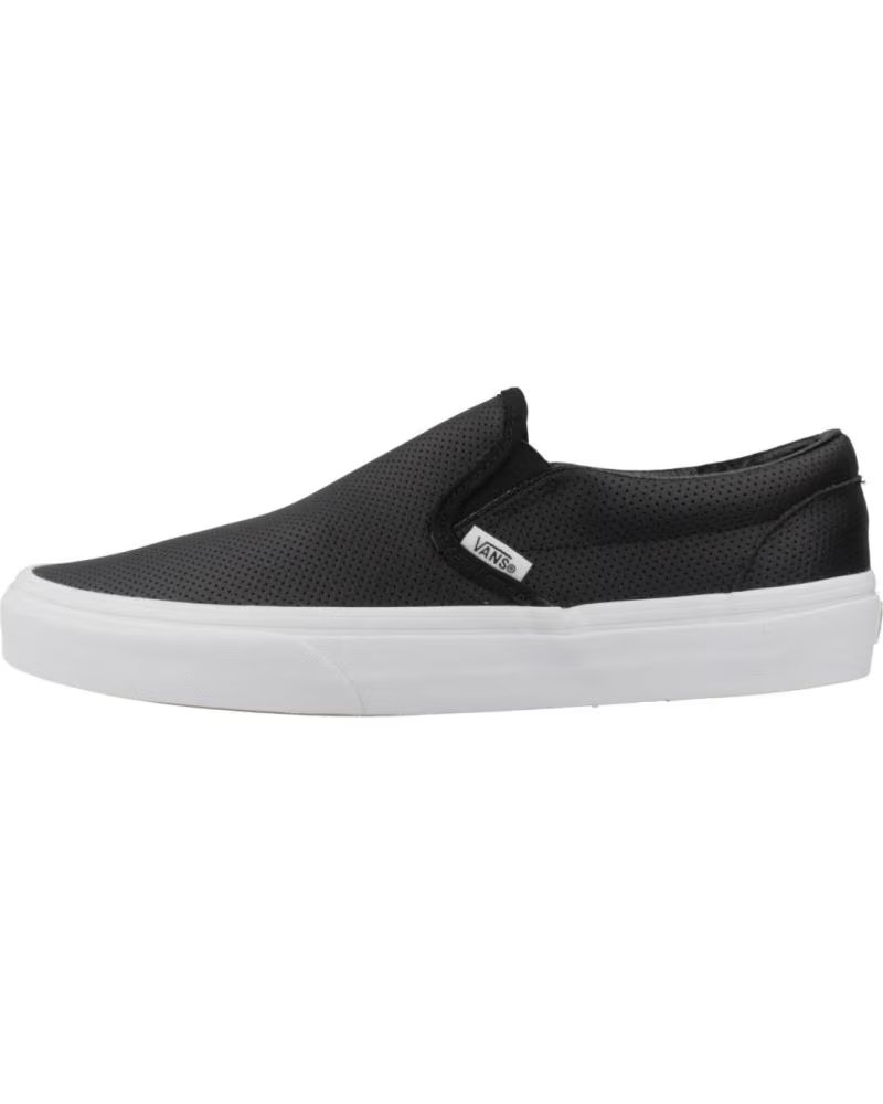 de vans off the wall zapatillas hombre vans modelo classic slip-on color negro bl black
