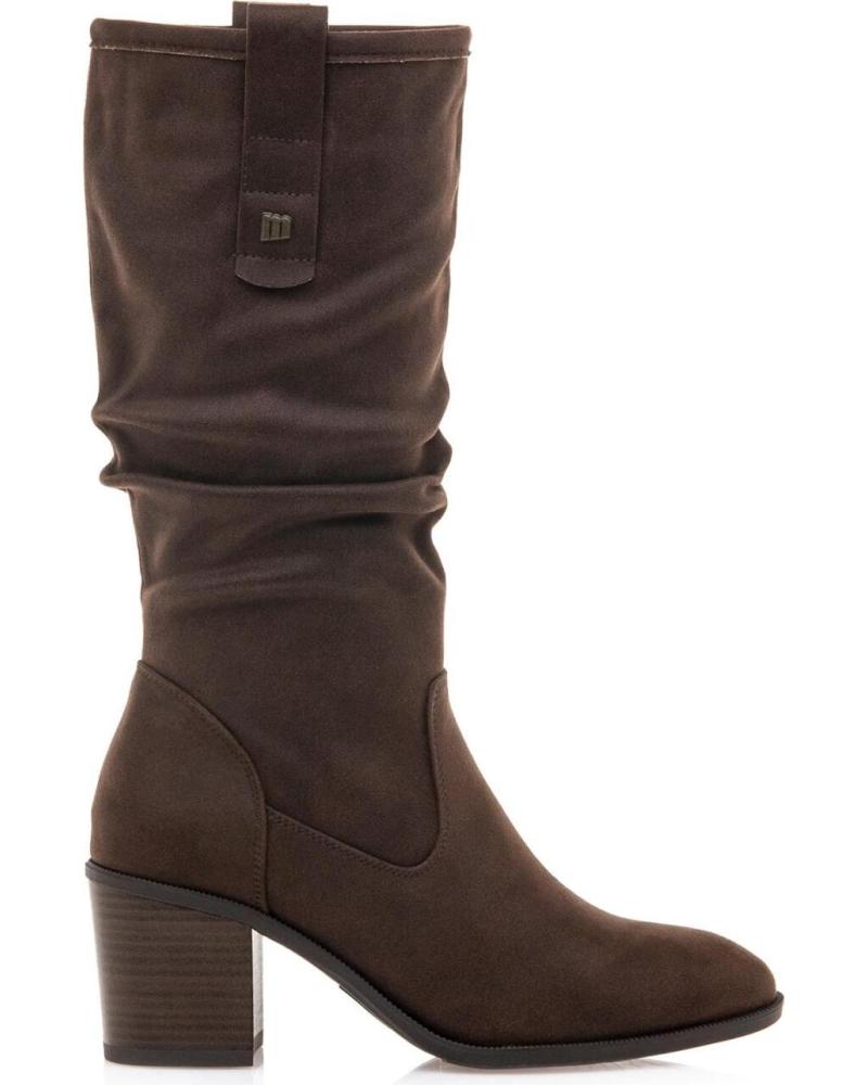 Botas de Mujer MTNG 59357 MARRóN