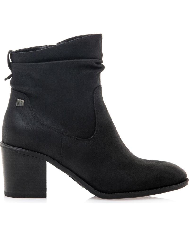 Botines de Mujer MTNG 59501 NEGRO