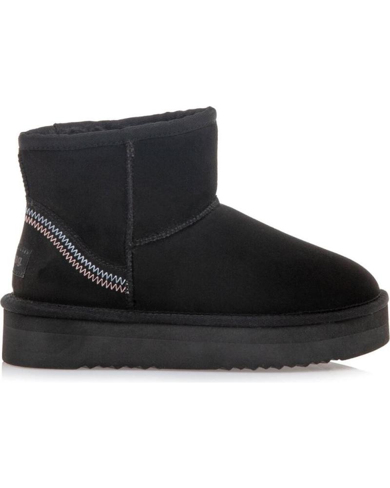 Botines de Niña MTNG 48968 NEGRO