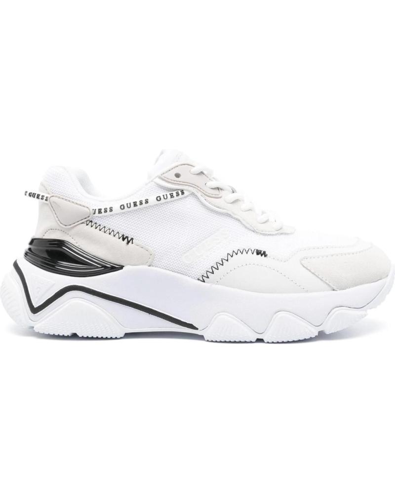 ZAPATILLAS GUESS MICOLA BLANCAS BLANCO